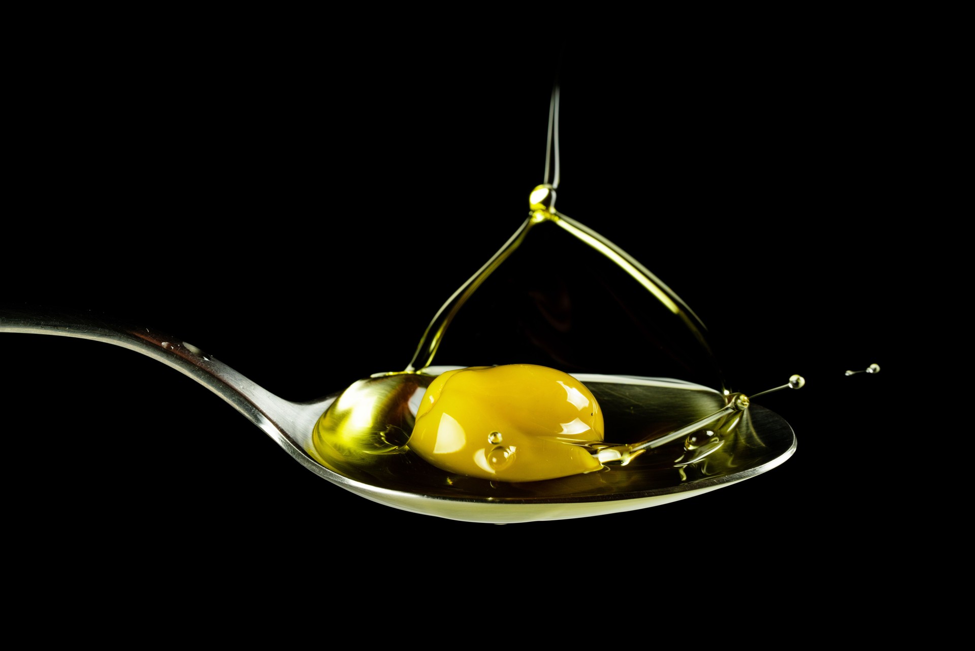 olio d'oliva e olive
